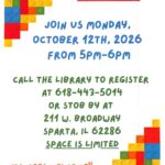 October Lego Club