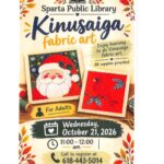 Kinusaiga Fabric Art