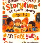 October Storytime
